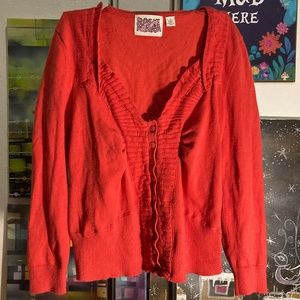 Rosie Netra Anthropologie Cardigan